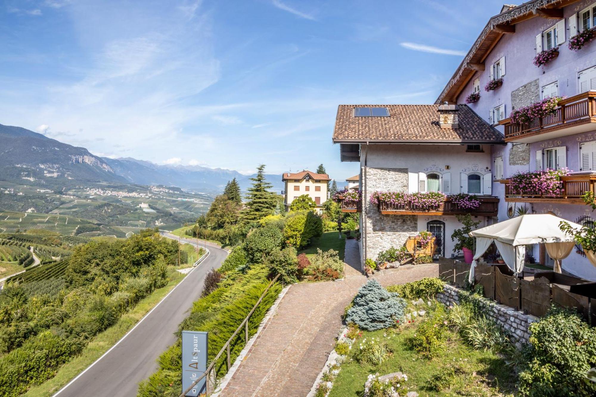 Hotel Alt Spaur Spormaggiore Eksteriør bilde